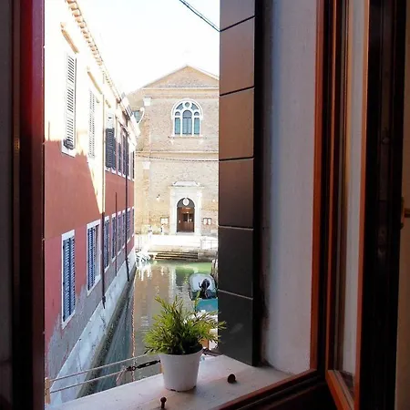 Corte Nova Lägenhetshotell Venedig